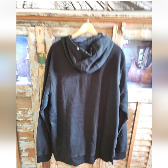 FF FALLEN SKATEBOARDS Blk Red Leopard SKATEBOARDING HOODIE DESIGN RETRO - Picture 2 of 5